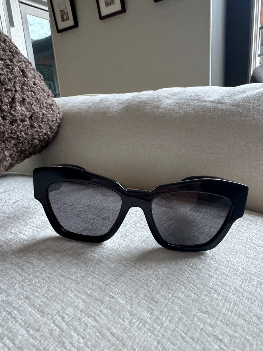 Gucci Sunglasses Black GG1422S - Picture 2 of 9